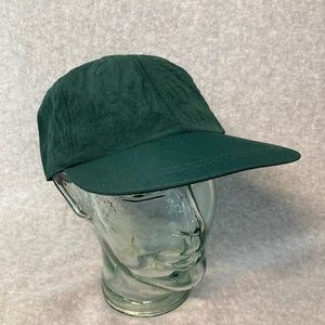 Kipling VINTAGE Nylon Dark Green Logo On Back One Size Elastic Adjustable